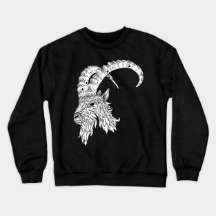 Goat head Crewneck Sweatshirt